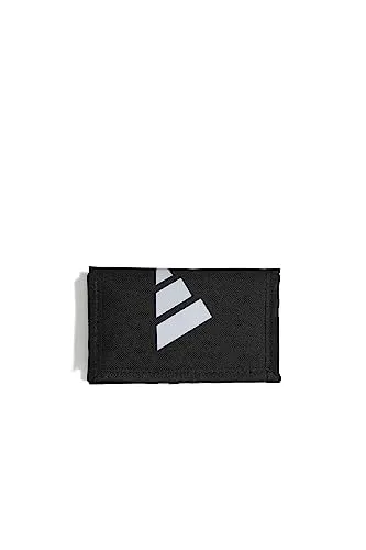 adidas Unisex Essentials Training Wallet, Black/White, One Size