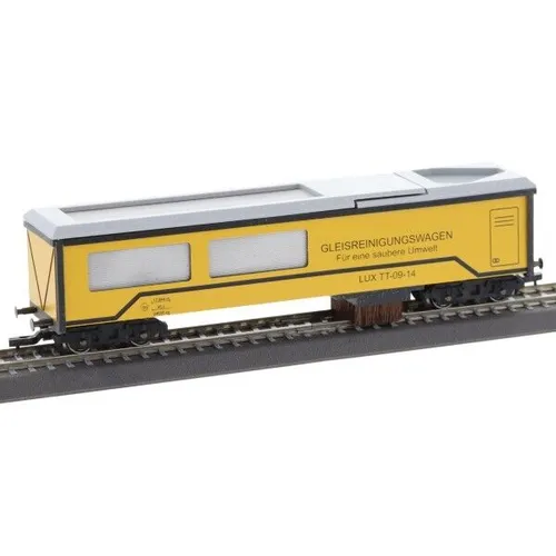 Lux Modellbau 9740 TT-Gleisstaubsaugerwagen (analog und digital) TT + Neu