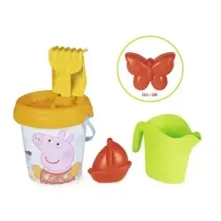 Smoby Peppa Sandeimergarnitur mit Gießkanne