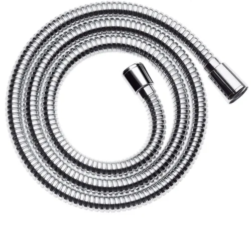 hansgrohe Duschschlauch Sensoflex - 1,6 m, Metall mit Verdrehschutz, ideal für knickfreies Duschen und einfache Montage