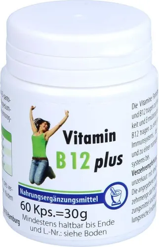 VITAMIN B12 PLUS Kapseln 0,5 g