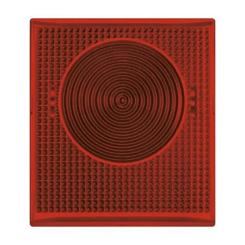 Busch-Jaeger 2863-12-53 Haube für Lichtsignal, Aufputz IP44, rot