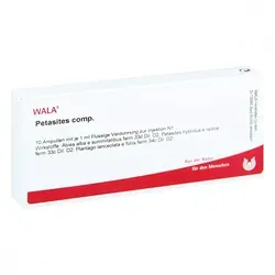 Petasites comp. Ampullen 10 ml von WALA