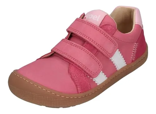 KOEL Barefoot Kinderschuhe - Sneakers Denis Nappa New Fuchsia, Größe: 24 EU - Sneaker für Jungen, mit flexiblem Barfußdesign für optimalen Komfort und natürliche Fußentwicklung.