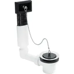 Viega Spülen Ab- und Überlaufgarnitur 100834 1 1/2