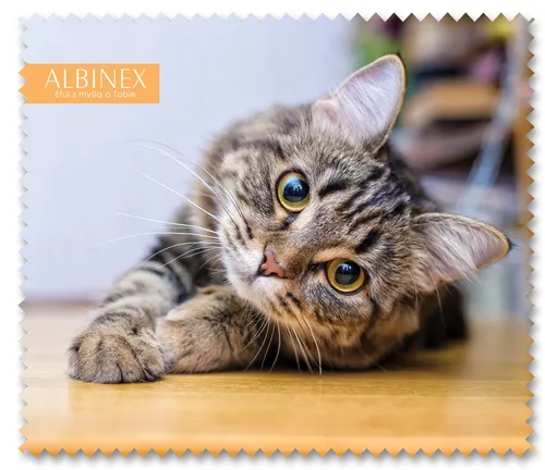 Bezauberndes Microfasertuch mit tierischem Motiv