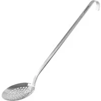 FMprofessional Profi-Abseihlöffel, 40cm, Edelstahl 21883