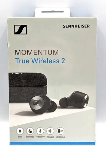 Sennheiser MOMENTUM True Wireless 2, Bluetooth-In-Ear-Kopfhörer NEU ✅ HÄNDLER ✅
