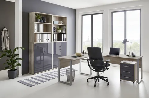 BMG Möbel Büromöbel-Set Office Edition Set 11 von BMG Möbel