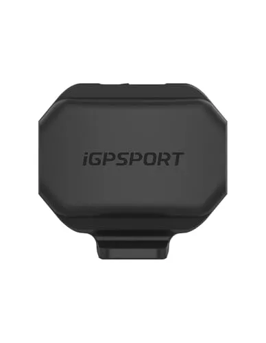 iGPSPORT CAD70/SPD70 Trittfrequenzsensor Ant+ Bluetooth Fahrrad Sensor Radfahren IP67 Wasserdicht Kompatibel mit Fahrradcomputer GPS (SPD70)