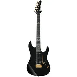 Ibanez AZ47P2K-DEB Premium AZ Black - Premium E-Gitarre aus der AZ-Serie, exquisite Kombination aus Linde-Korpus und Ebenholzgriffbrett, ausgestattet mit Seymour Duncan Hyperion Tonabnehmern für erstklassigen Klang. Inklusive Gigbag.