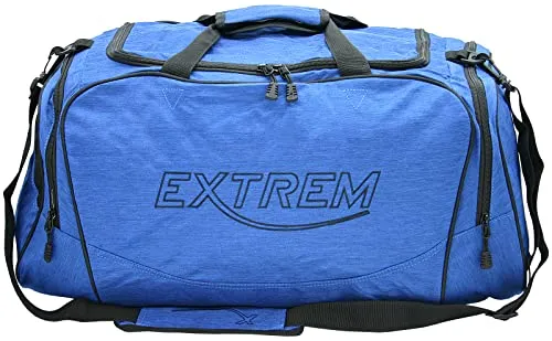 Bag Street - Faltbare Reisetasche - große & leichte Sporttasche - 65 Liter - Travel Duffle Bag