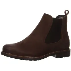 Tamaris Chelsea Boot 1-25056-41 315 schmal - Wanderschuhe aus echtem Leder, modernes Design mit breitem Blockabsatz für perfekten Stand und Komfort, ideal für stilvolle Outdoor-Abenteuer.