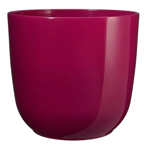 Annastore Blumenübertopf Tusca aus Keramik in pink von Annastore