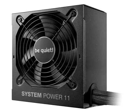 be quiet! Netzteil System Power 11 650W 80+ Bronze - Netzteil mit 650W Leistung und 80+ Bronze Zertifizierung, ideal für stabile und energieeffiziente PC-Systeme.