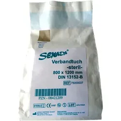 Produktbild Senada Verbandtuch groß 80 x 120 cm DIN 13152 