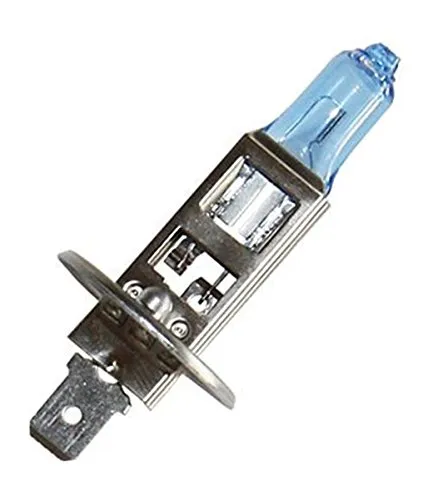 Philips BlueVision Ultra Xenon-Effekt H1 Scheinwerferlampe 12258BVUB1, Einzelblister
