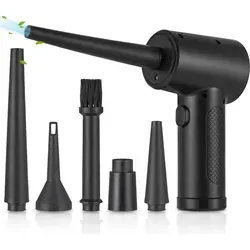 Akku-HandstaubsaugerDruckluftspray Luftreinigungspistole 51000u/min Kabelloser Reiniger