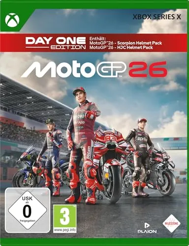 MotoGP 26 für Microsoft Xbox Series X – Motorrad Rennspiel von Milestone
