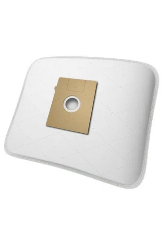 McFilter Staubsaugerbeutel Alternative zu Swirl S70 S 70, passend für Siemens Bosch Staubsauger, Pappdeckscheibe, inkl. Filter, 10 St., hohe Reißfestigkeit, Top Filtration, 5-lagiges Microvlies