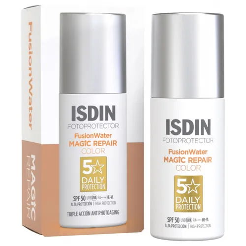 Isdin Fotoprotector Fusion Water Magic Repair Color SPF 50 von ISDIN