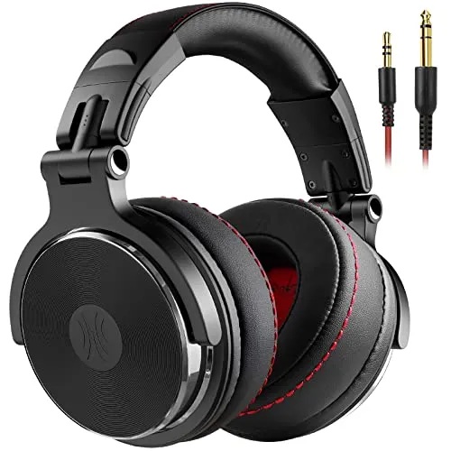 OneOdio Pro 50 Over Ear Kopfhörer - Kopfhörer mit HiFi Sound und 50mm Treiber, ideal für Podcast und Musikgenuss. Share-Port Technologie ermöglicht das Teilen von Audio mit Freunden.