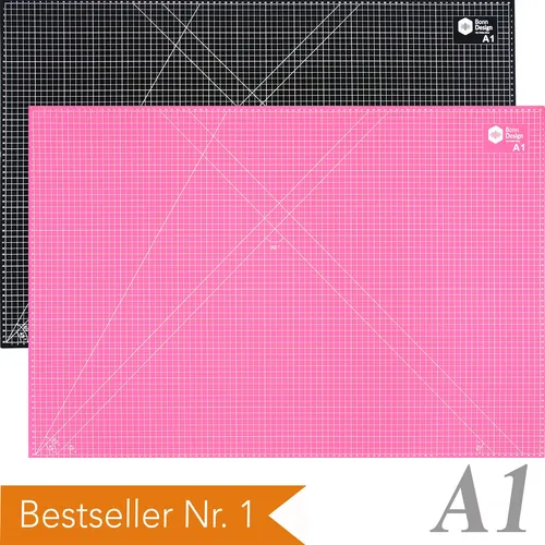 Schneidematte Selbstheilend  A1 90x60 5 Lagen Bastelunterlage Schneideunterlage