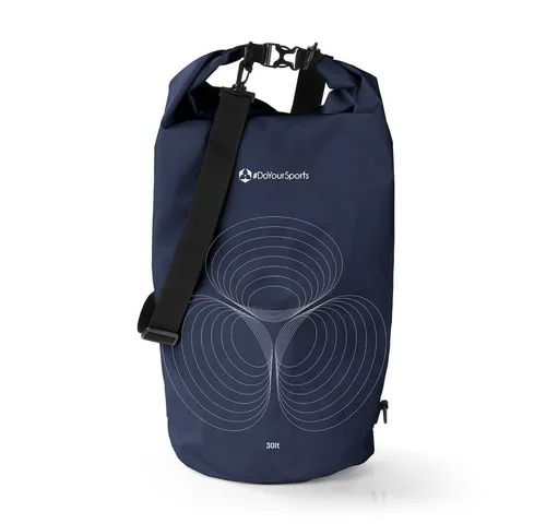 DoYourSports Dry Bag 30L - Wasserdichte Aufbewahrungstasche für Outdoor-Aktivitäten - Robuste 30L Dry Bag für Camping, Angeln und mehr. Schützt deine Wertsachen vor Wasser, Staub und Schmutz mit Rolltop-Verschluss und UV-Schutz – ideal für jedes Abenteuer!