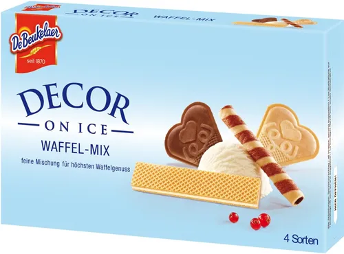 Griesson - De Beukelaer Eiswaffel-Mix 84g
