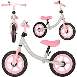 Crossrad Trike Fix Balance weiß und rosa