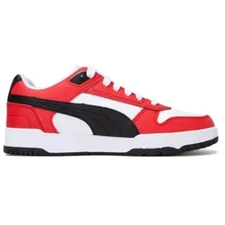 Puma RBD Game Low 38637320 Herren - Halbschuhe im Retro-Basketball-Stil, gefertigt aus 20% recycelten Materialien für einen nachhaltigen Look. Softfoam sorgt für überragenden Tragekomfort und Dämpfung.
