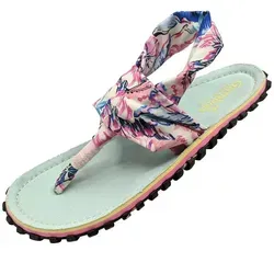 Gumbies Slingbacks Riemchensandalette in Mint - Bequeme Sandalen in Größe 44 EU, ideal für warme Tage und entspannte Freizeitaktivitäten.