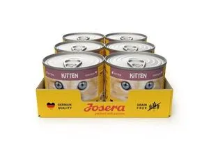Josera Cat Kitten Chicken Nassfutter Dose 6 x 200 g von Josera
