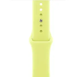 Apple Watch 42mm neongelbes Sportarmband von Apple