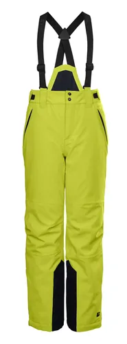 KILLTEC Kinder Latzhose KSW 79 BYS SKI PNTS - Wasserdichte Skihose mit 10.000 mm Wassersäule, abnehmbarem Latz und regulierbarem Bund. Ideal für Schneevergnügen und nachhaltig produziert.