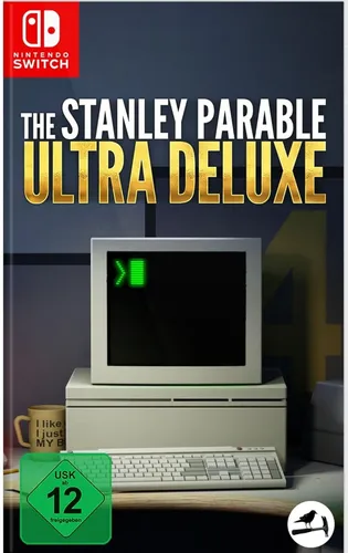 The Stanley Parable Ultra Deluxe - Switch - Erweiterte Neuinterpretation des Kultspiels für Nintendo Switch mit neuen Inhalten und Barrierefreiheits-Funktionen, die das Spielerlebnis revolutionieren.