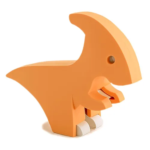 Halb Spielzeug Sammlerstück Magnetisch Dinosaurier 3D Puzzle Parasaurolophus