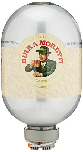 Birra Moretti Helles Bier 8 l Fass