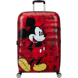 American Tourister WAVEBREAKER DISNEY COMICS Spin. 77/28 in rot von American Tourister