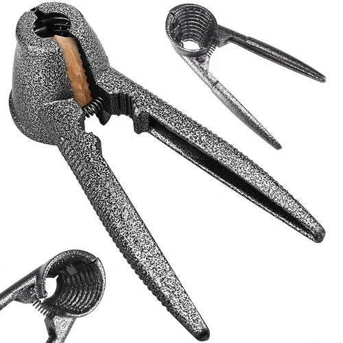 Metall Nussknacker & Flaschenöffner