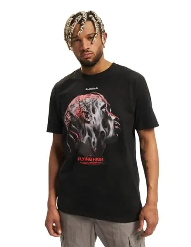 Mister Tee Flying High Oversize Tee, Black, 4XL