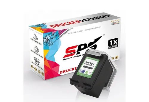 SPS Kompatibel für HP Envy 4522 AIO 302XL F6U68AE Tintenpatrone (1er Pack)
