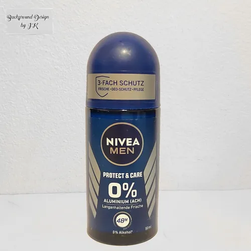 50ml Nivea Men Protect & Care Deo Roller 48h Deodorant Roll on