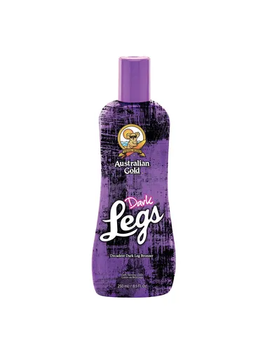 Australian Gold Dark Tanning Dark Legs 250 ml - Körperpflege für intensiv gebräunte Beine, mit feuchtigkeitsspendenden Inhaltsstoffen für ein strahlendes, glattes Hautgefühl.