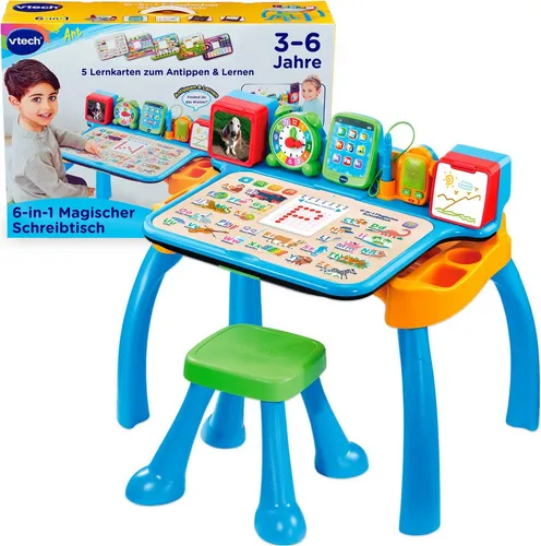Vtech® Spieltisch 6-in-1 Magischer Schreibtisch