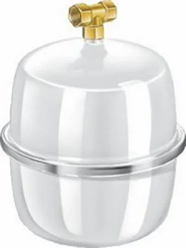 Buderus Logafix Ausdehnungsgefäß BU-TD 8 - 8 Liter für Trinkwasser - Thermostate - Zuverlässiges Ausdehnungsgefäß für Warmwasseranlagen mit trinkwasserbeständiger Membrane und einfacher Wandbefestigung.