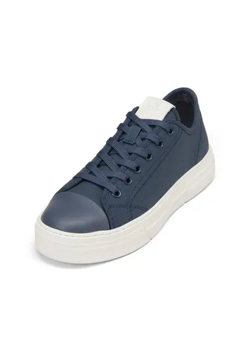 Marc O ́Polo Dunkelblaue Sneakers - Größe 37 - Sneaker mit Schnürung und rutschhemmender Laufsohle, ideal für Alltag und Freizeit. Die verstärkten Kappen bieten zusätzlichen Halt und Komfort.