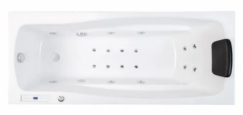 Ocean 150 rechts Whirlpool Set ohne Armatur : Ohne Armaturen Varianten: Ohne Armaturen