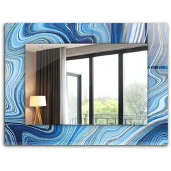 Spiegel Blau von Tulup