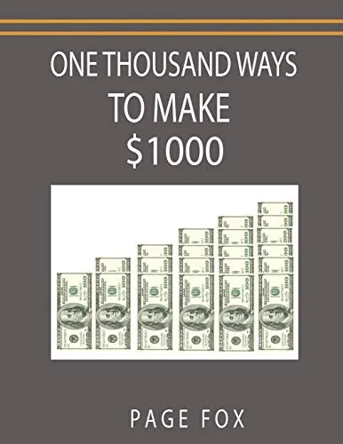 Produktbild One Thousand Ways to Make $1000